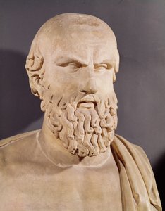تمثال نصفي اسخيليوس (c.525-c.456 قبل الميلاد)
